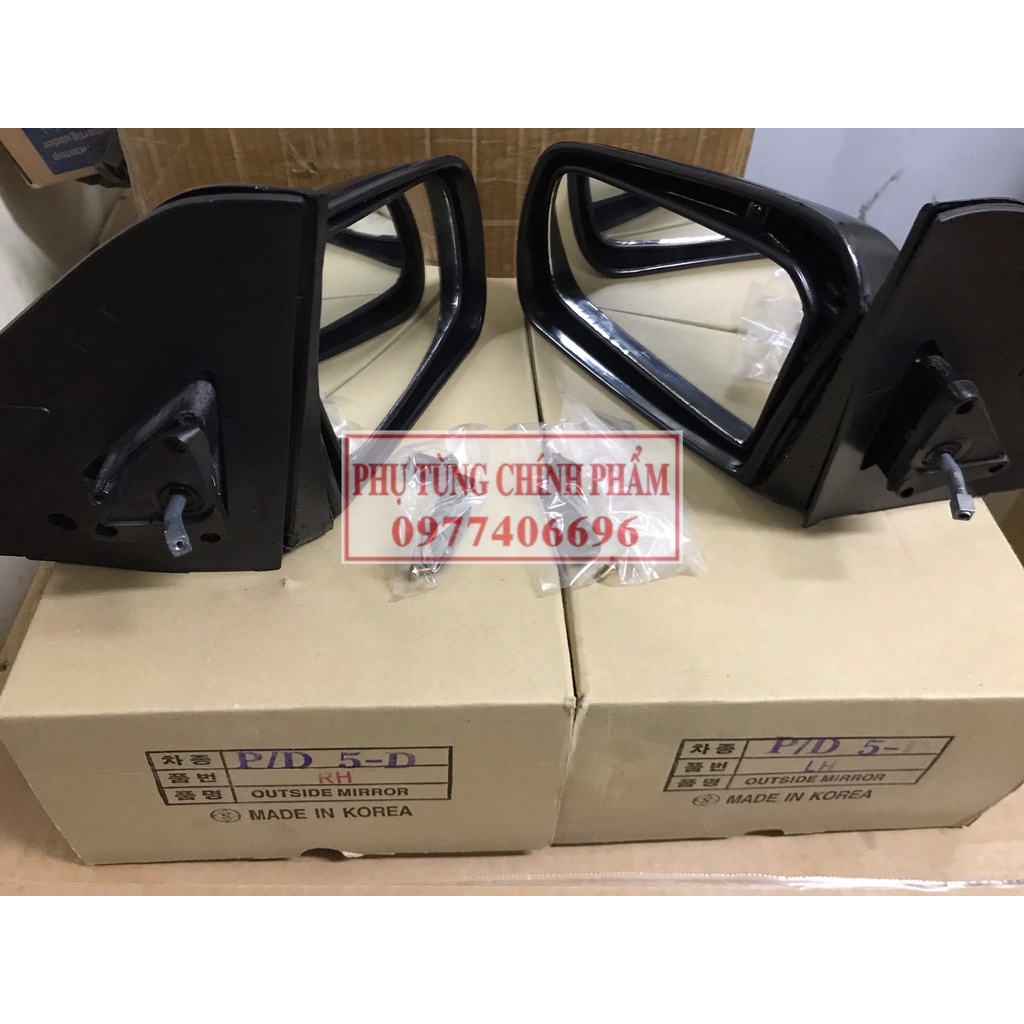 Gương chiếu hậu ngoài KIA PRIDE - CD5