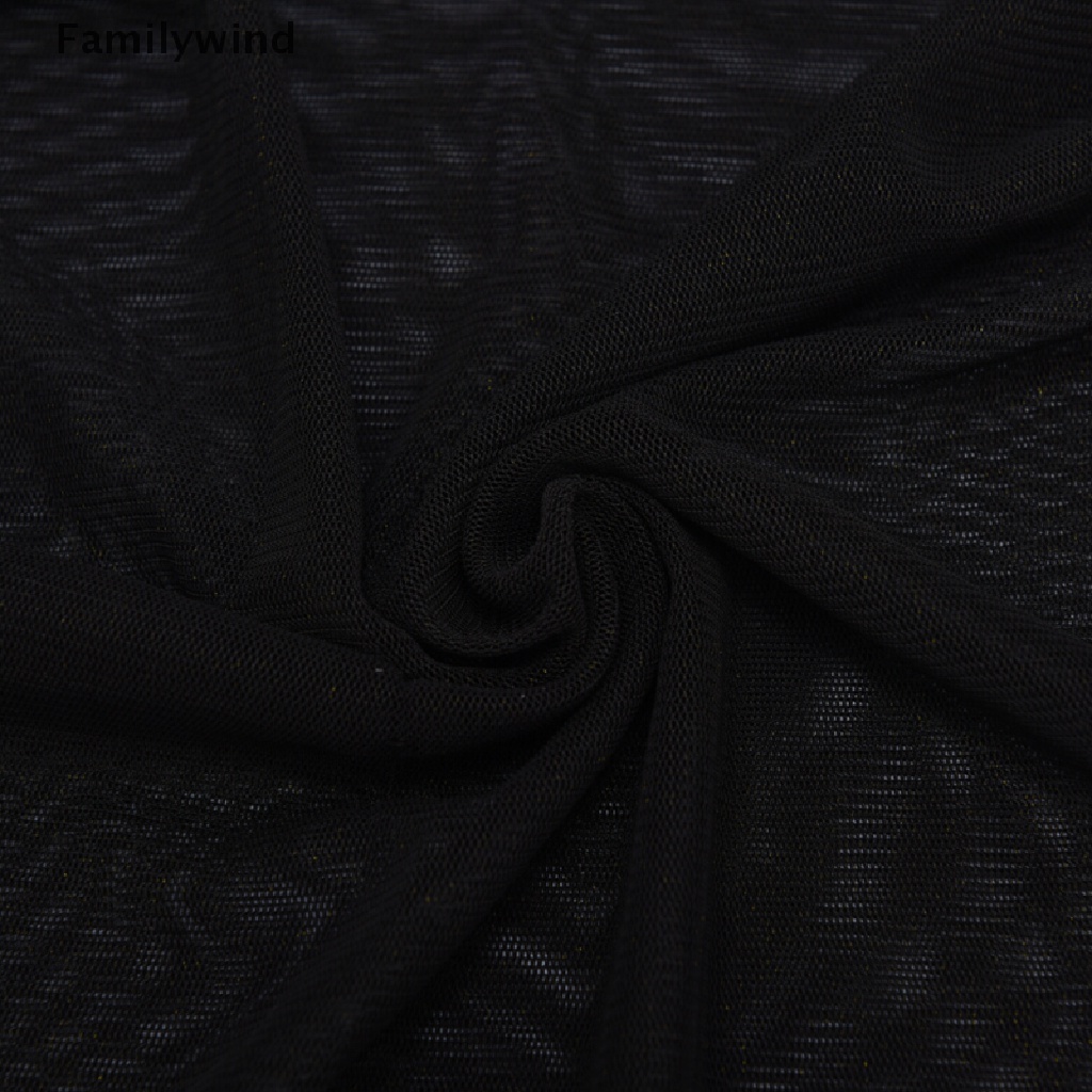 Áo Croptop Tay Ngắn Phối Lưới Xuyên Thấu Thời Trang Quyến Rũ Cho Nữ