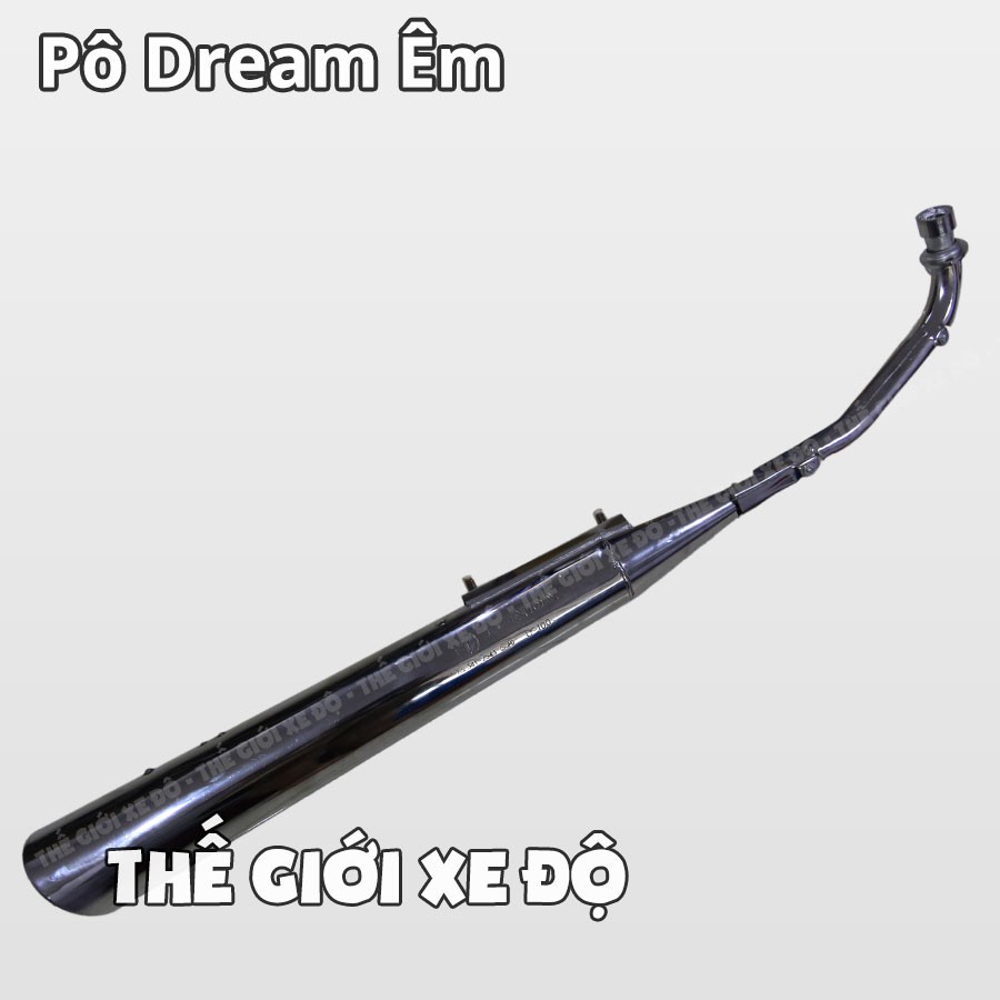 Pô Dream, ống xả pô xe máy êm