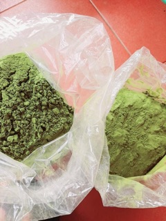 Bột trà xanh