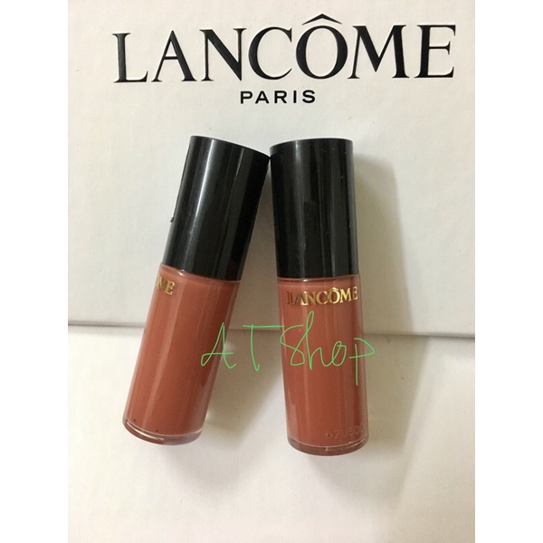 Son kem/ thỏi lì Lancome drama ink 274 French Tea hồng cam đất mini chính hãng
