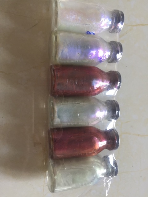 Bột camay chuyển màu 3 trong 1 gói 10 gr