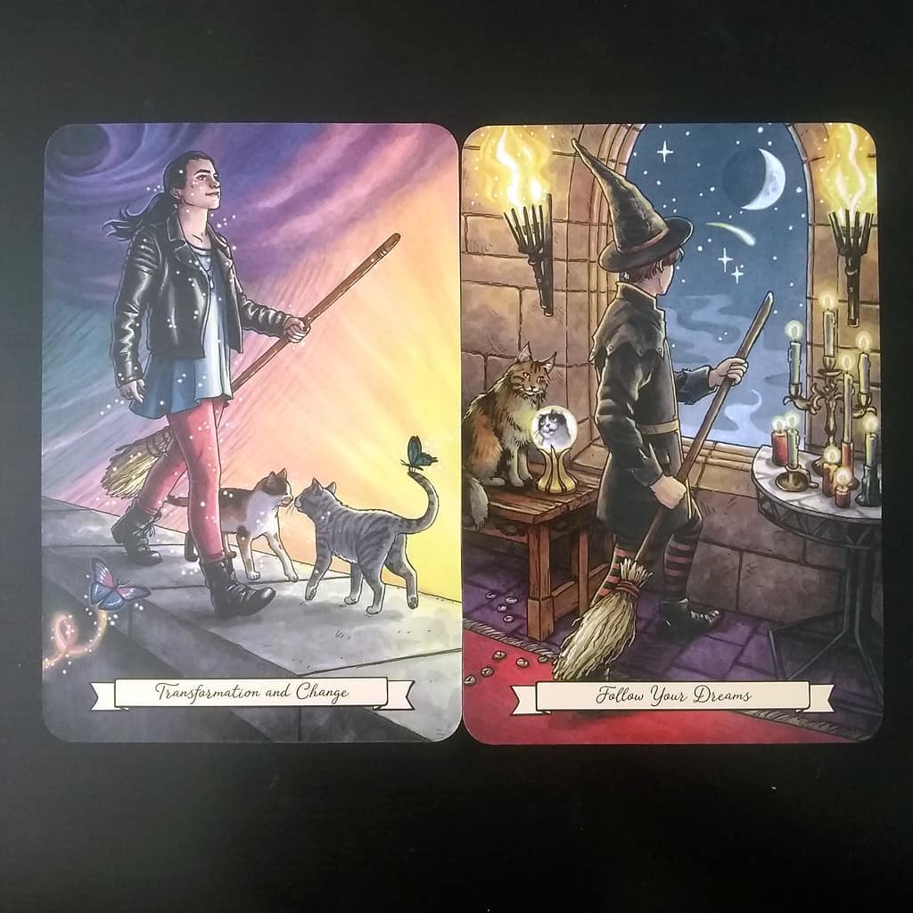 Bộ Bài Everyday Witch Oracle (Mystic House Tarot Shop) - Bài Gốc Authentic Chính Hãng 100%