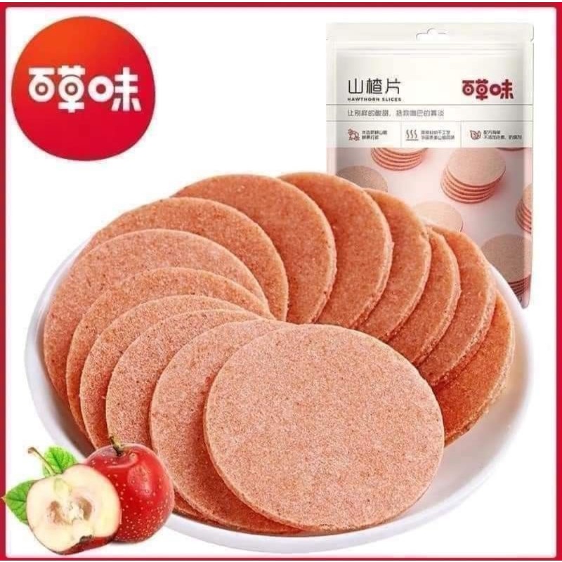 Bánh sơn trà miếng - món ăn vặt tuổi thơ 208g/bịch