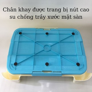 KHAY VỆ SINH CHO CHÓ CÓ LƯỚI  (SIZE M)-SP000488