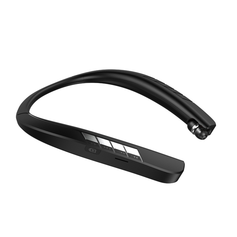 Tai Nghe Treo Cổ zzz Kèm Micro Chống Mồ Hôi Tiện Dụng Cho Dân Văn Phòng / Gym