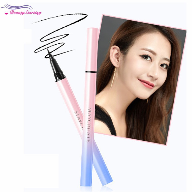 Bút Kẻ Mắt Nước cao cấp MayCreate Eyeliner không Trôi không Lem SIÊU NÉT