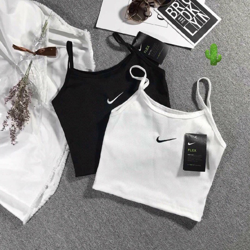 [Mã FAMAYWA giảm 10K đơn 50K] ÁO HAI DÂY CROPTOP BASIC TRẺ TRUNG ULLZANG | BigBuy360 - bigbuy360.vn