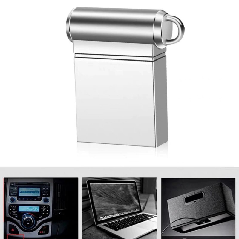 USB 2.0 dung lượng 1TB hình nút bấm thiết kế đa năng