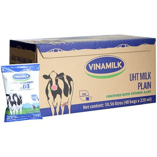 Sữa bò Vinamilk bịch 220ml