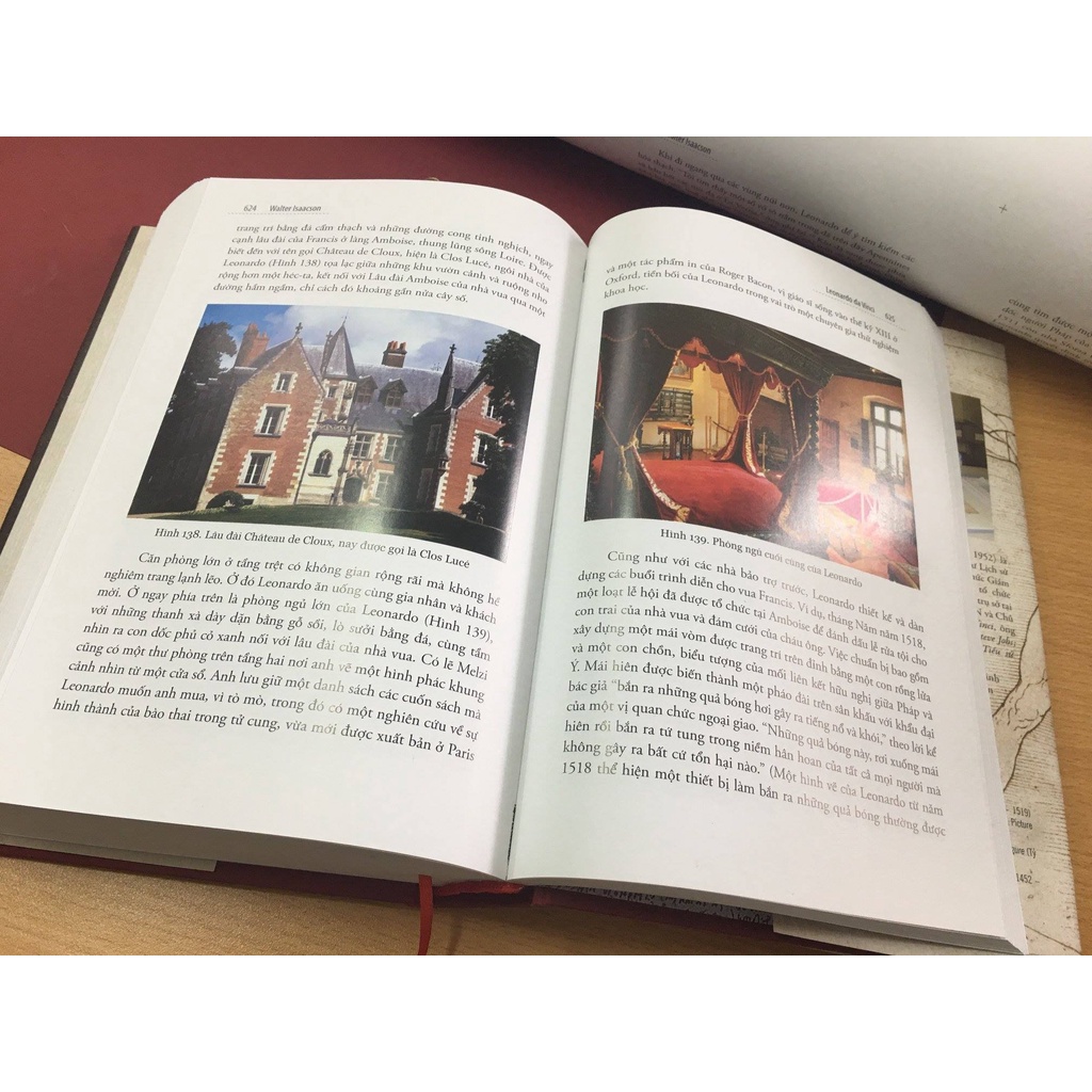 Combo 2 Cuốn Sách: Leonardo Da Vinci + Michelangelo - Cuộc đời và tác phẩm qua 500 hình ảnh