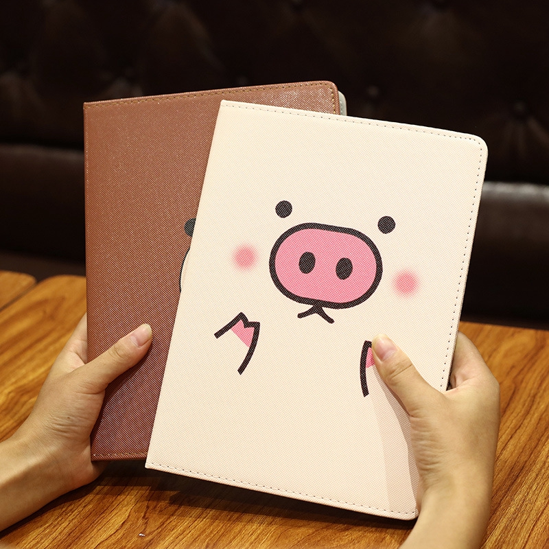 Bao da hình hoạt họa tự động thức/ngủ cho Ipad 10.2 10.5 9.7 inch air 1 air 2 ipad 2 3 4 ipad 9.7 2017 2018 2019 | BigBuy360 - bigbuy360.vn