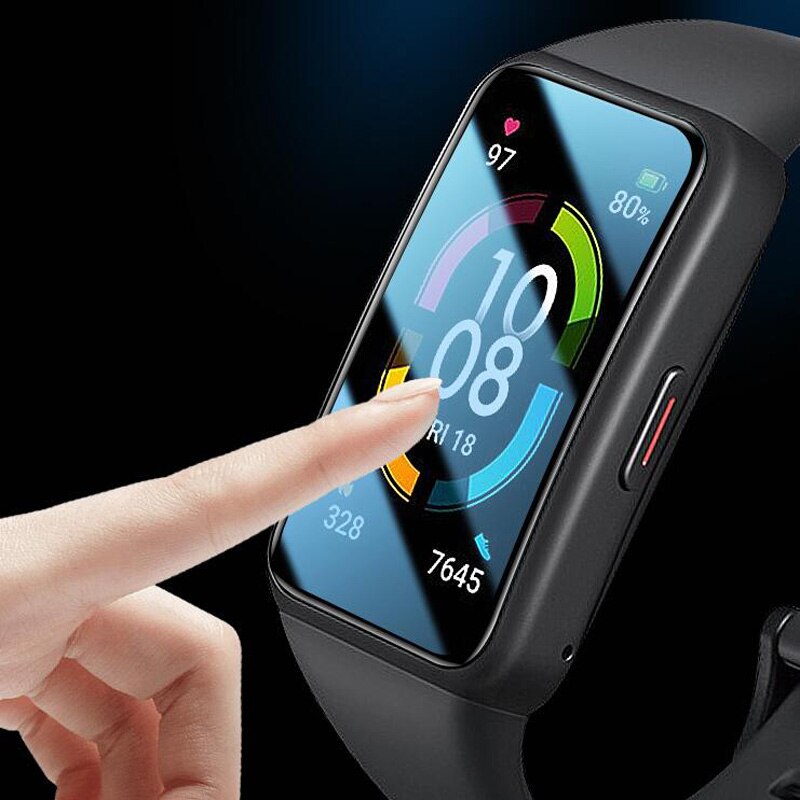 Miếng Dán Bảo Vệ Màn Hình 3d Cho Đồng Hồ Thông Minh Huawei Honor Band 6
