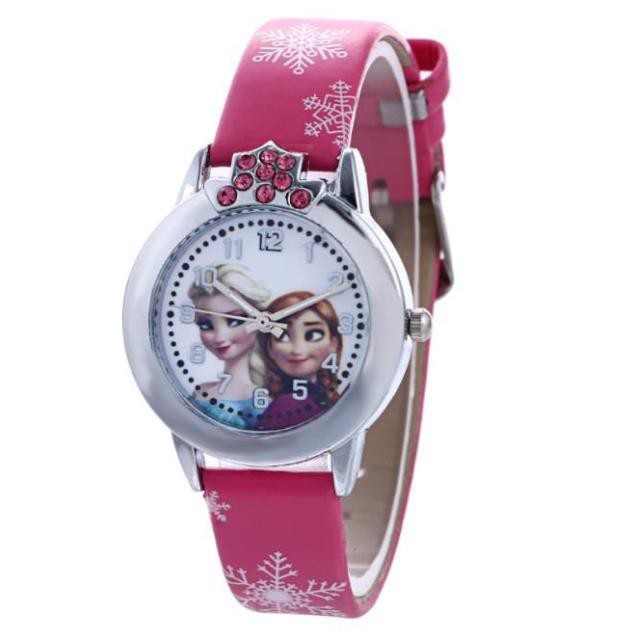 chính hãng Đồng hồ đeo tay bé gái Elsa TE003 ( 2 màu ) hàng chất lượng cao cấp