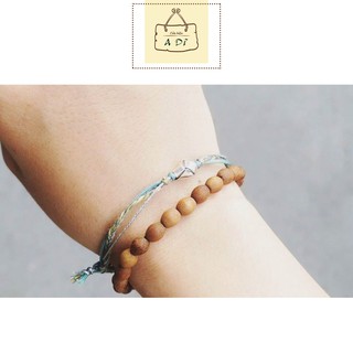 Vòng gỗ dâu tằm gốc đem đến bình an, may mắn - Cửa hiệu A Dĩ