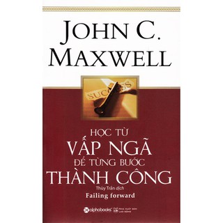 Sách - học từ vấp ngã để từng bước thành công