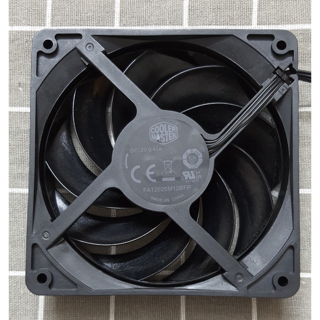 Quạt tản nhiệt Fan Cooler master 120, 3000 4000, 5000 RPM