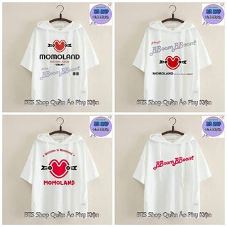 Áo Thun Momoland Có Mũ