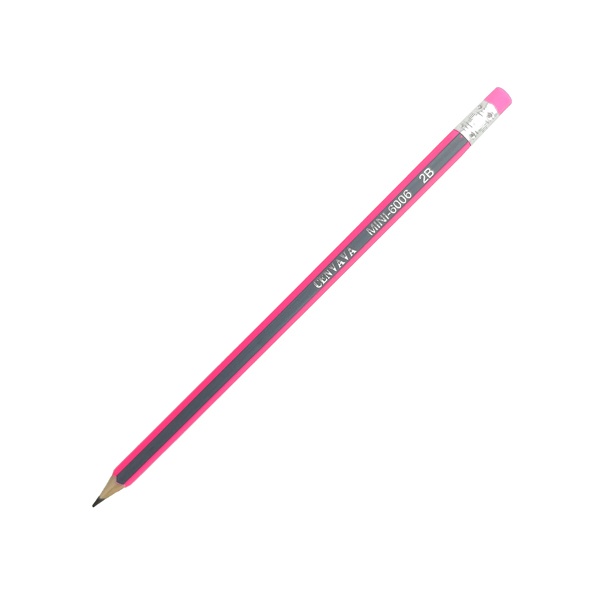 Bút Chì Gỗ 2B Cenvava MINI-6006 (Mẫu Màu Giao Ngẫu Nhiên)