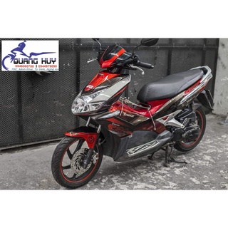 Tem trùm airblade đỏ đen,team decal ab cgr 2007-2010