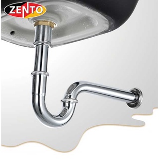 Bộ xi phông & ống xả lavabo zento zxp019-1new