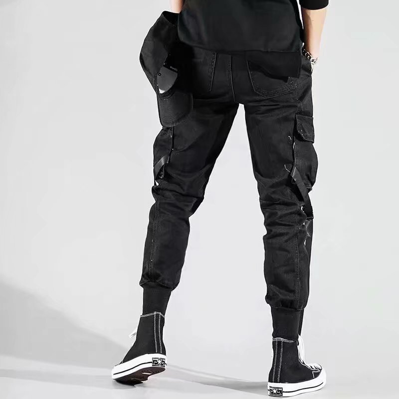 Quần JOGGER Cotton Cơ Bản Dáng Ôm Co Giãn Cho Nam# Quần short Jean Nam Rách Lỗ Cá Tính