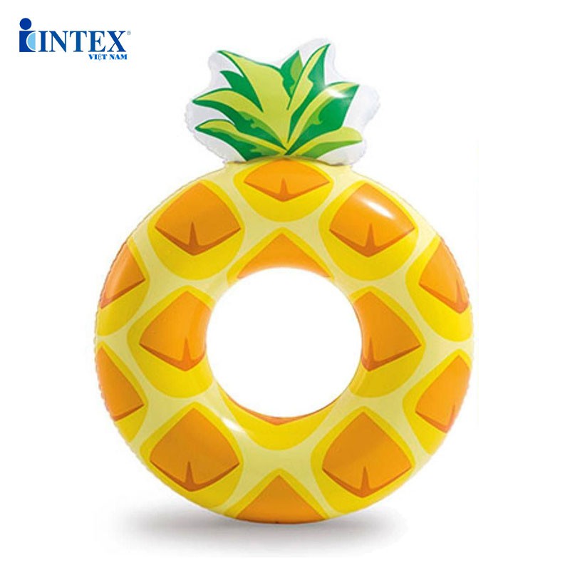 PHAO BƠI DỨA KHỔNG LỒ INTEX 56266