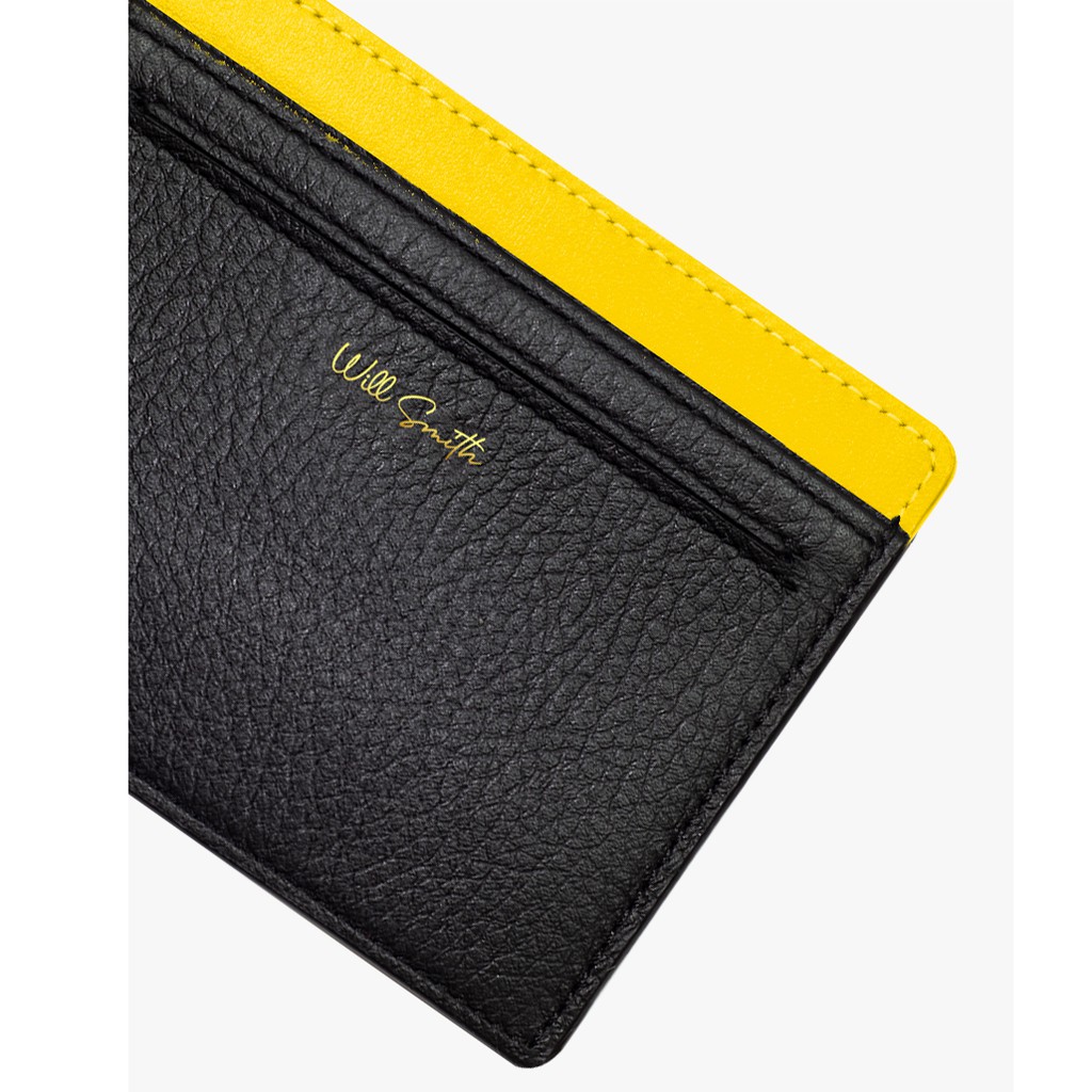 - Ví Da Mini Nhỏ Gọn Nam Nữ_Ví Card Holder Tối Giản