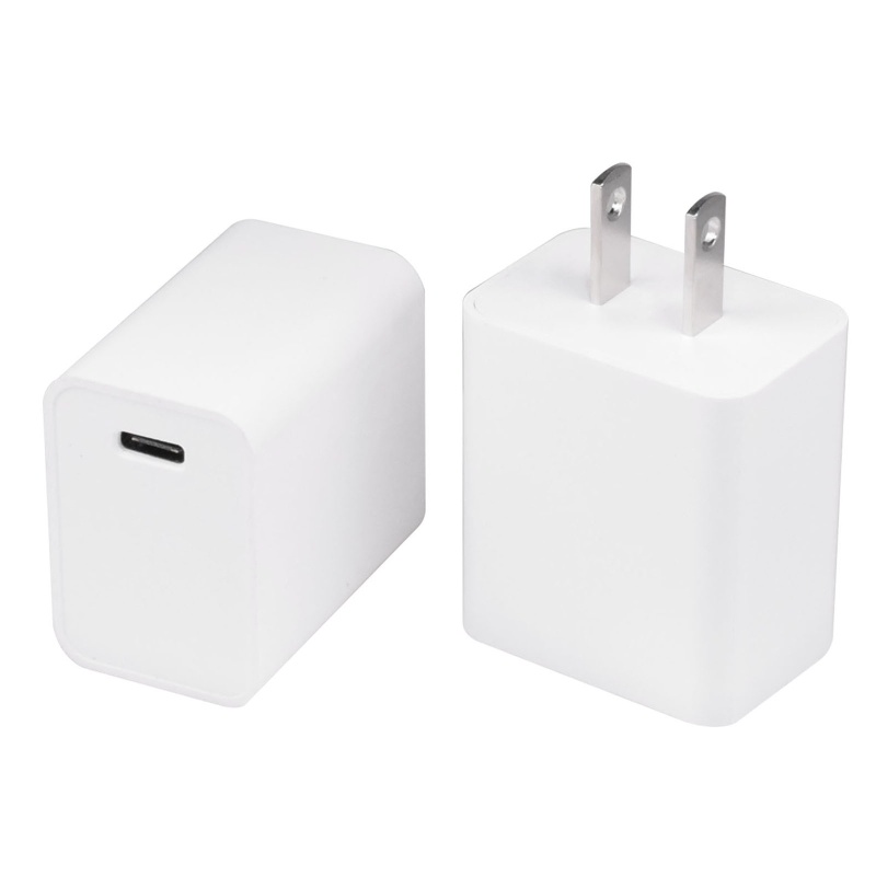 Cốc Sạc Điện Thoại Cổng USB Type C 20W AU EU UK US Chất Lượng Cao