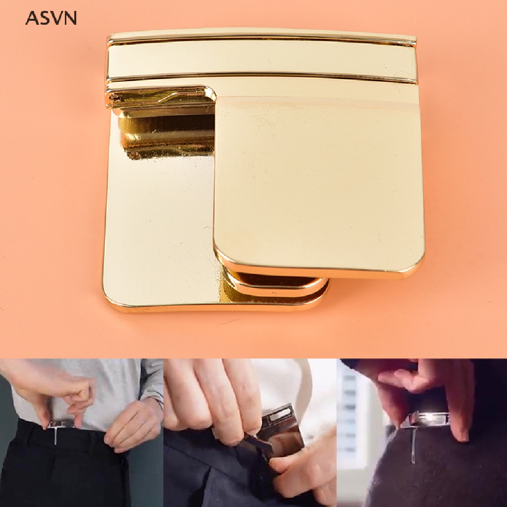 Khóa thắt lưng mini đa năng thời trang cho nam nữ