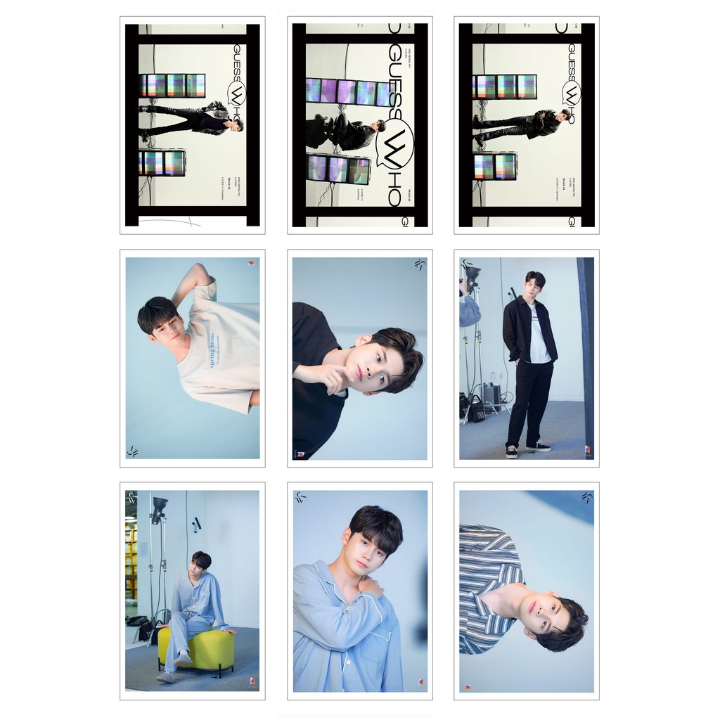 Lomo Card Ảnh ONG SEONG WOO - LAYERS ( 36 ảnh)