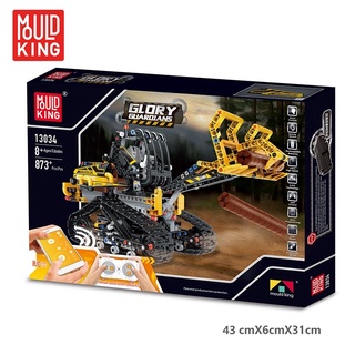 Xếp hình technic - mould king 13034