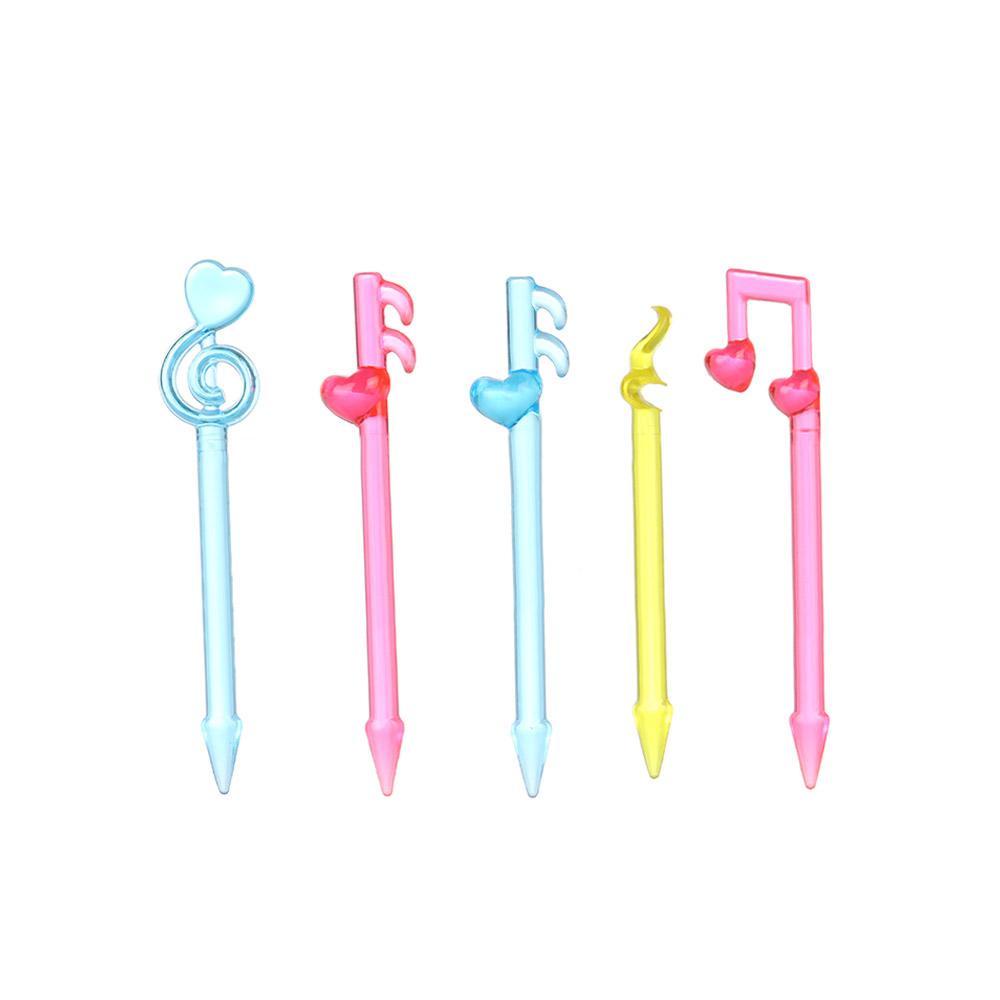 Nĩa Ăn Trái Cây 24 Ngăn Họa Tiết Hoạt Hình DIY