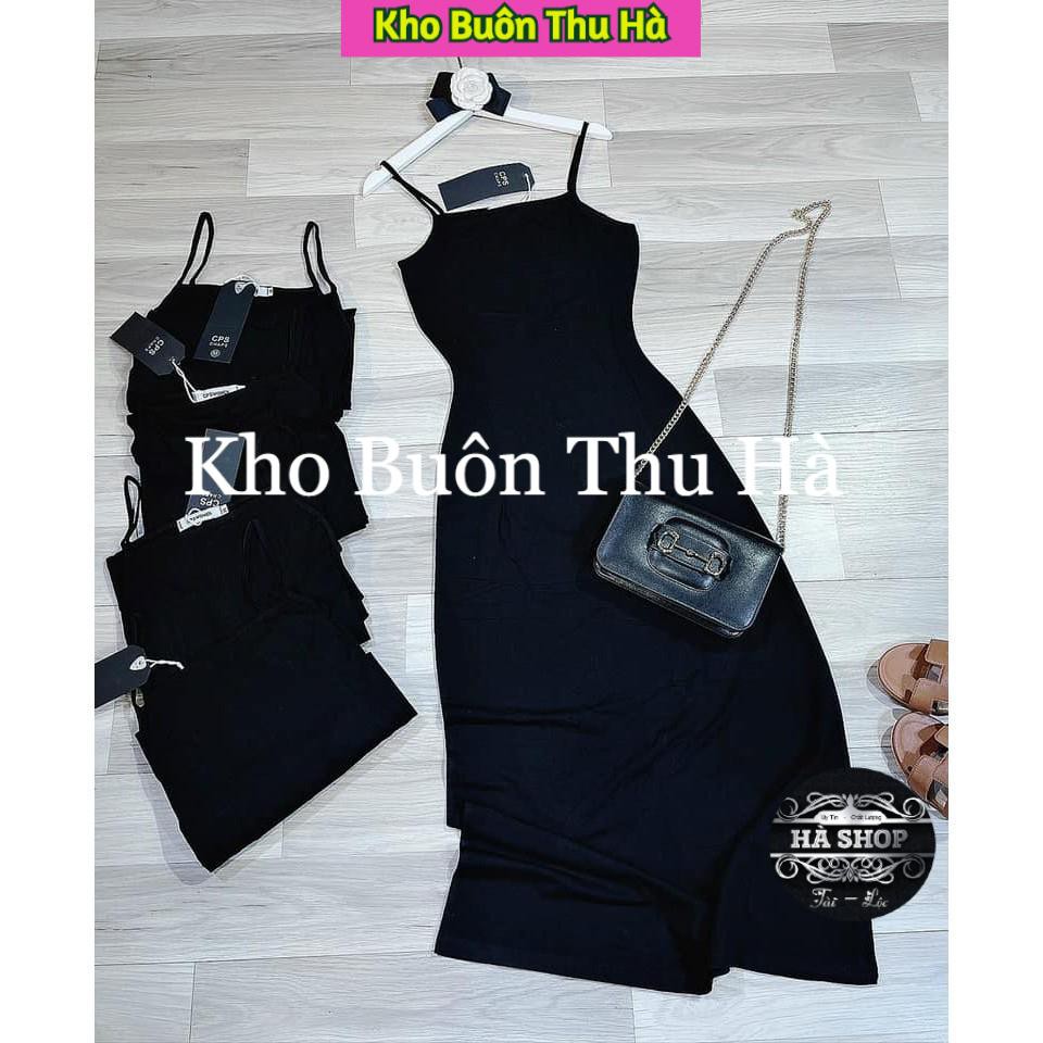 Váy body 2 dây siêu đẹp, Áo 2 dây dáng dài chất mát/ kho buôn thu hà [ sẵn ảnh thật sp ] | BigBuy360 - bigbuy360.vn