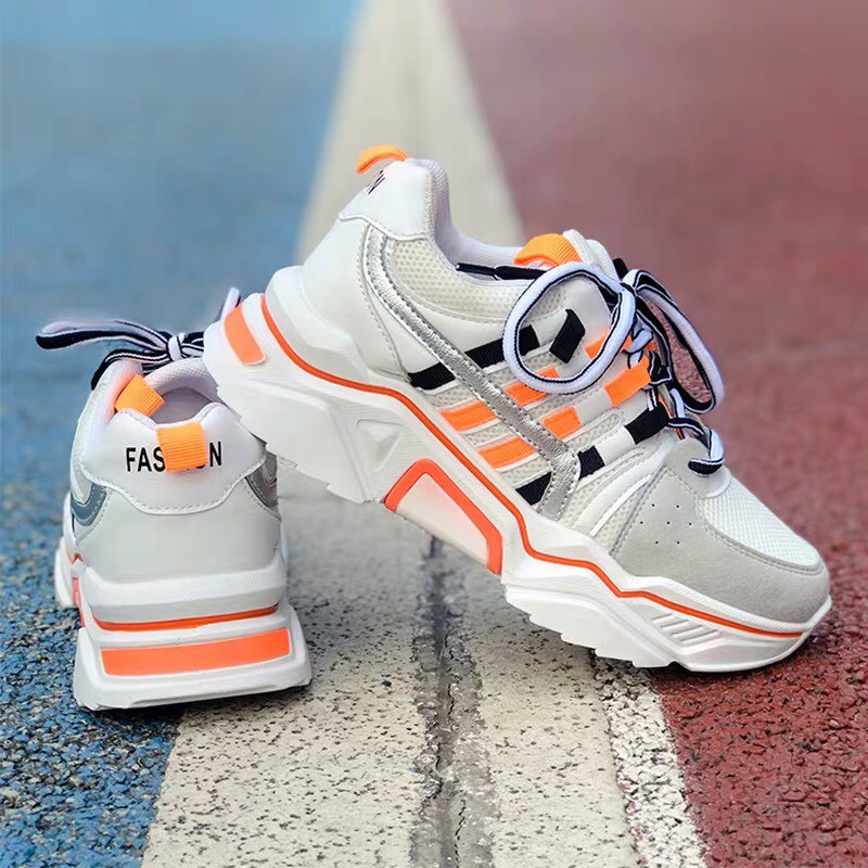 giày thể thao nữ 💖FREESHIP💖Giảm 20K khi Nhập [GIAY20KA] Giày Thể Thao Nữ Hướng 2019 Nhập Quảng Châu