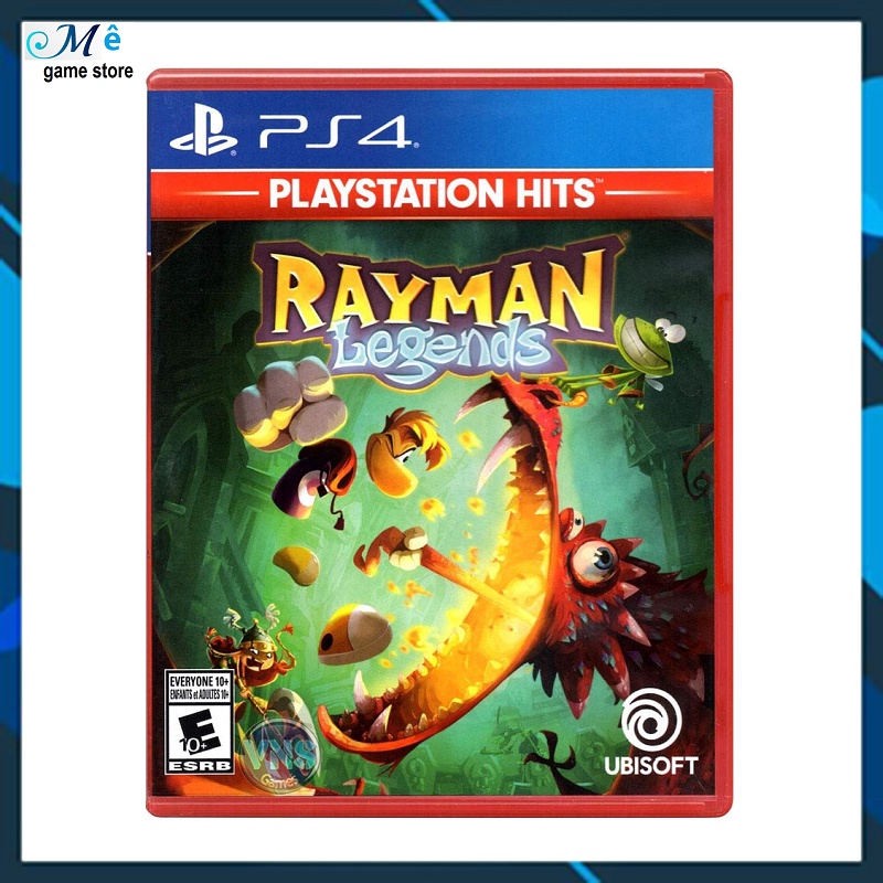 Đĩa game PS4 Rayman Legends