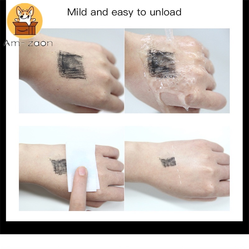 Mascara Màu Đen Lâu Trôi Chống Thấm Nước Chuốt Dài Và Cong Mi