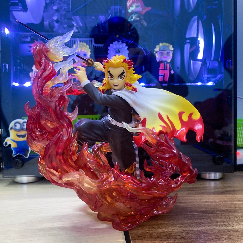 Mô hình viêm trụ Rengoku Diệt Quỷ Kimetsu No Yaiba siêu mới