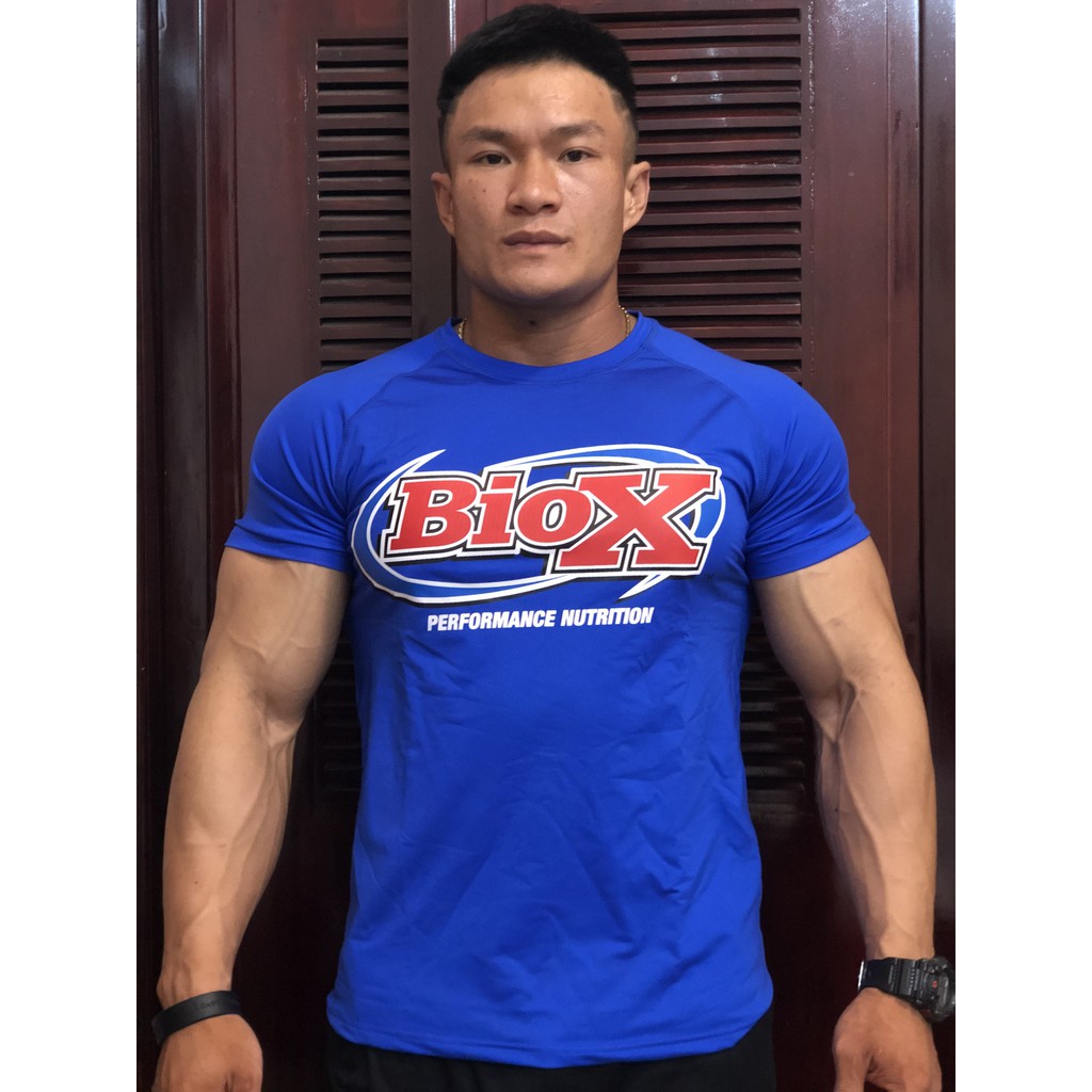 Áo Thun Thể Thao Nam Tập Gym BioX Hàng Chính Hãng