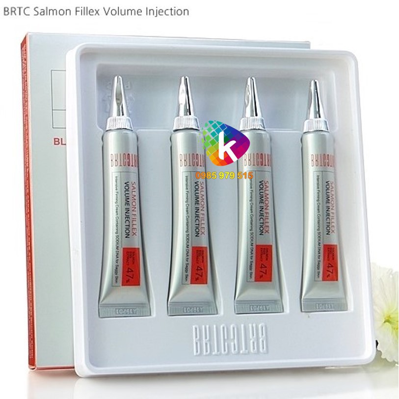 (Đủ Bill) Kem Dưỡng Tế Bào Gốc DNA Cá Hồi BRTC Salmon Fillex Volume Injection