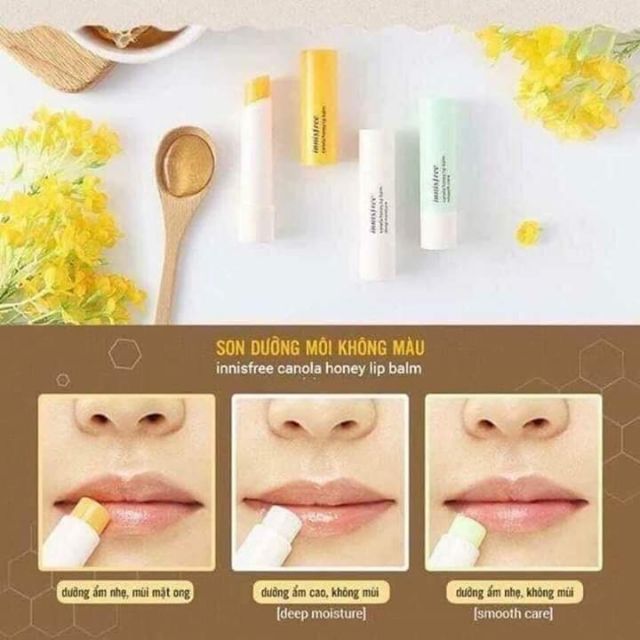 Son Dưỡng Không Màu Innisfree