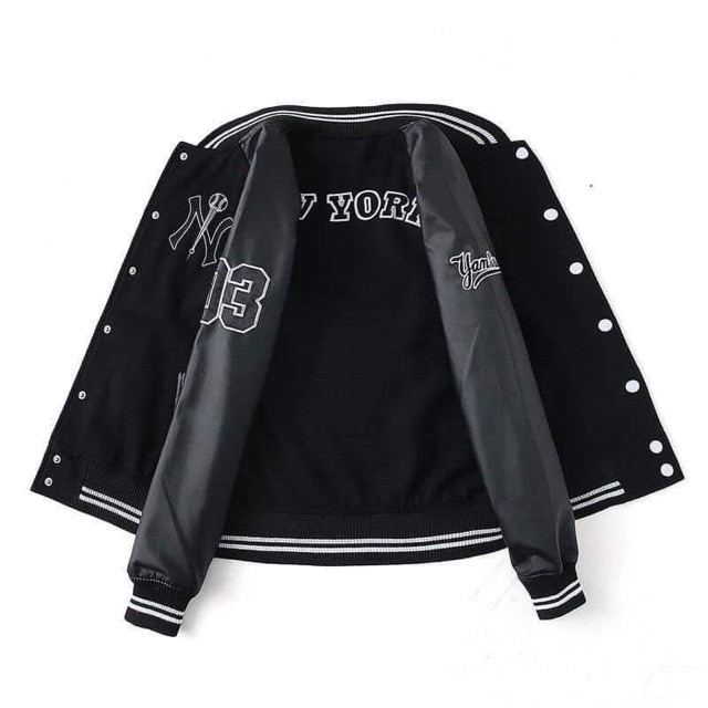 Bomber thêu tay da 03 H.S | BigBuy360 - bigbuy360.vn