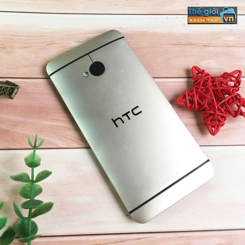 Điện Thoại HTC One M7 Nguyên Bản - Khung Kim Loại, Máy Mới Cứng, loa kép, giá rẻ