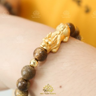 Tỳ Hưu Bạc S925 - Mix vòng tay - Xỏ Ngang - Phong Thủy - May Mắn & Tài Lộc