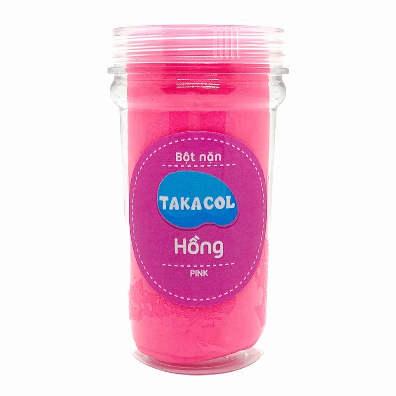 Đất nặn an toàn cho bé Bột nặn TAKACOL hủ lớn 140gram