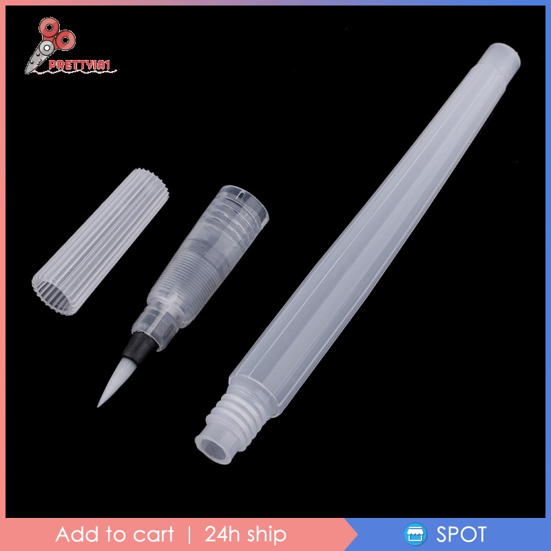 1 Bộ 6 Cọ Vẽ Màu Nước Với Túi Đựng