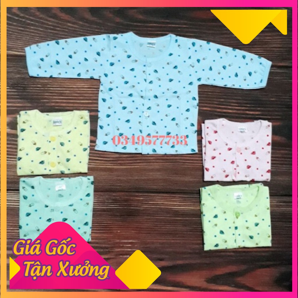 [Si-Le] Combo 10 áo dài sơ sinh ( sỉ)