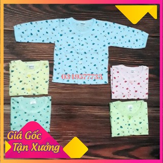 [Si-Le] Combo 10 áo dài sơ sinh ( sỉ)