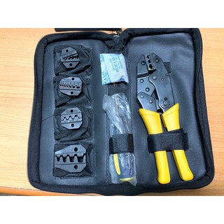 bộ kìm bấm cos 5 đầu đa năng