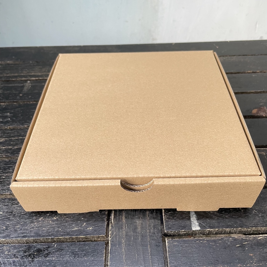 Hộp carton đựng bánh pizza 24*24*4.5cm combo 10 hộp